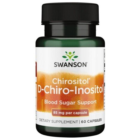 Chirositol - D-Chiro-Inositol 60 Capsule Swanson