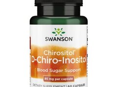 Chirositol - D-Chiro-Inositol 60 Capsule Swanson